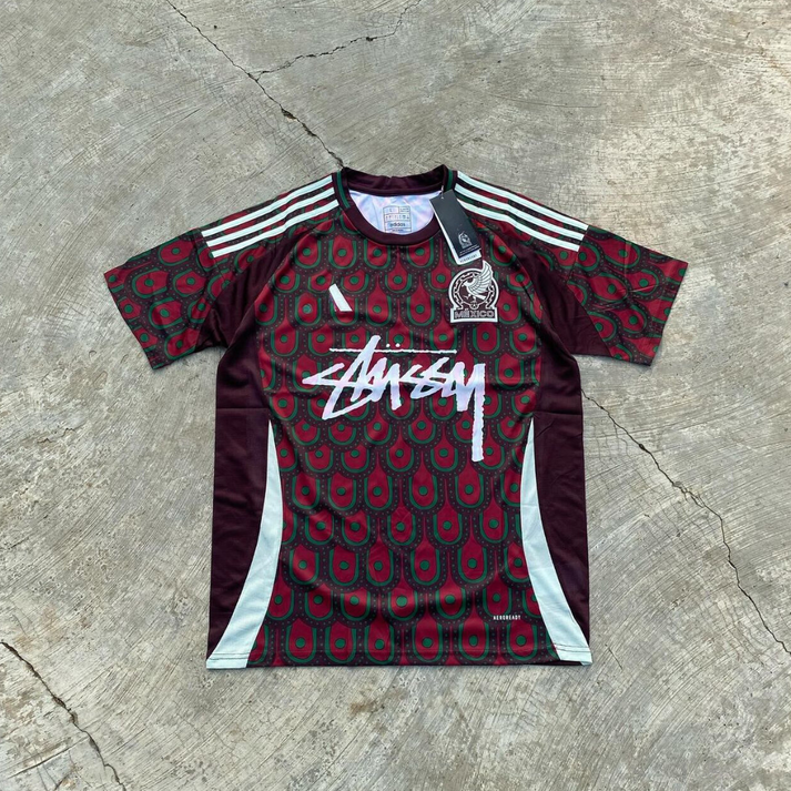 MEXICO X STUSSY LIMITED EDITION Jersey