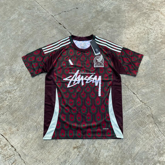 MEXICO X STUSSY LIMITED EDITION Jersey