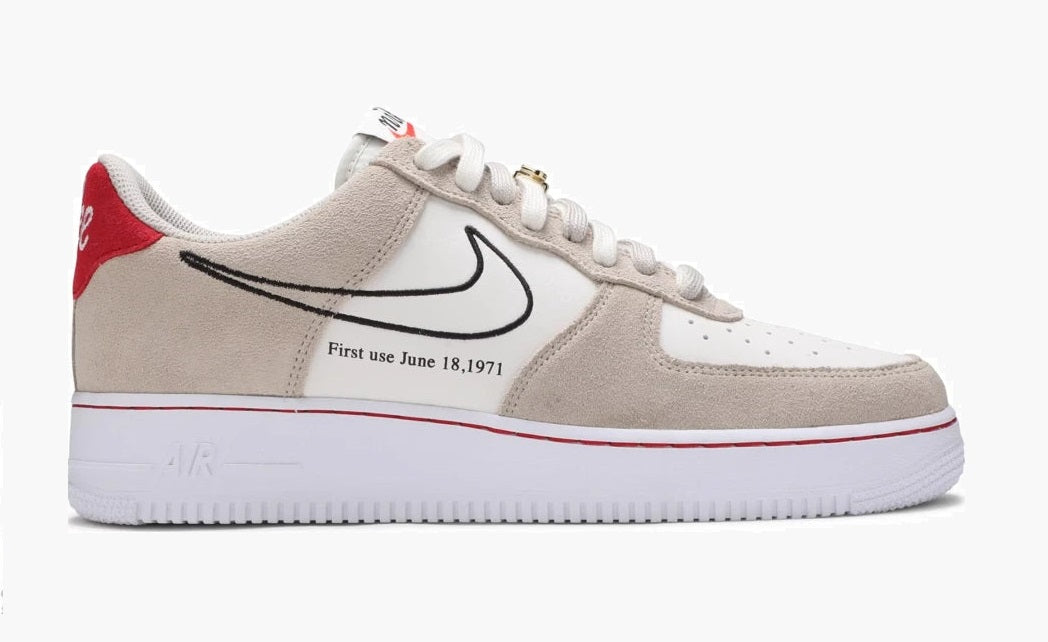 Air Force 1 '07 LV8 First Use