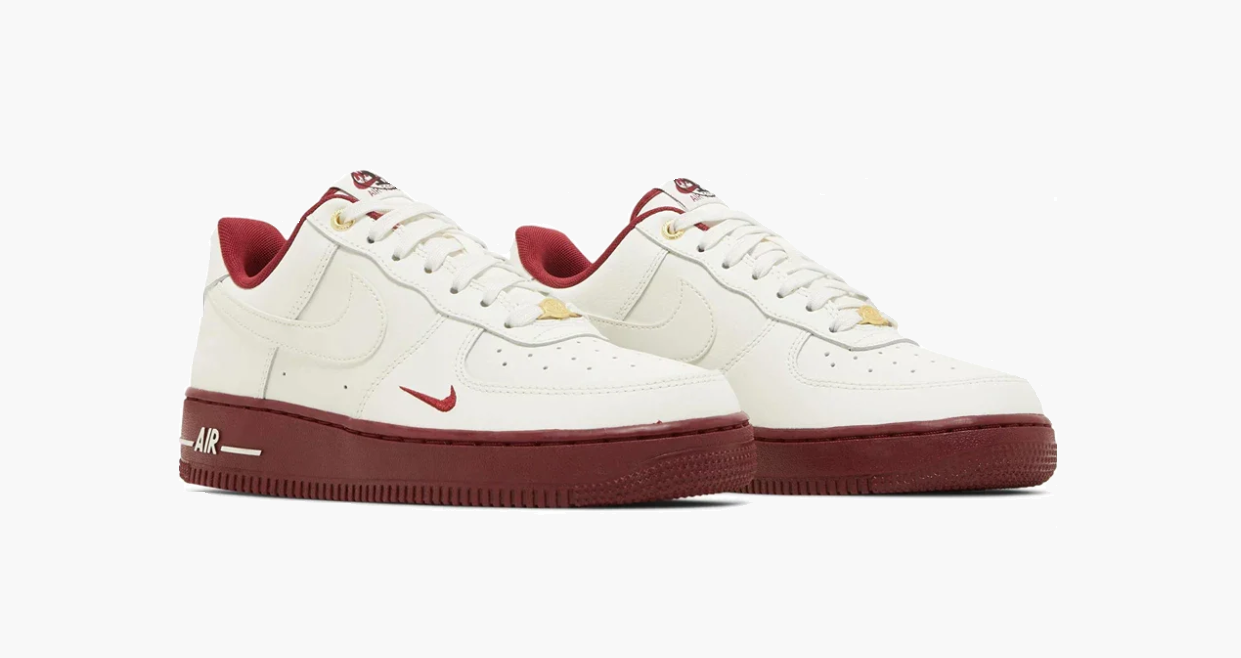 Air Force 1 '07 SE Sail Team Red