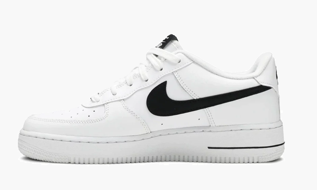 Air Force 1 GS White Black