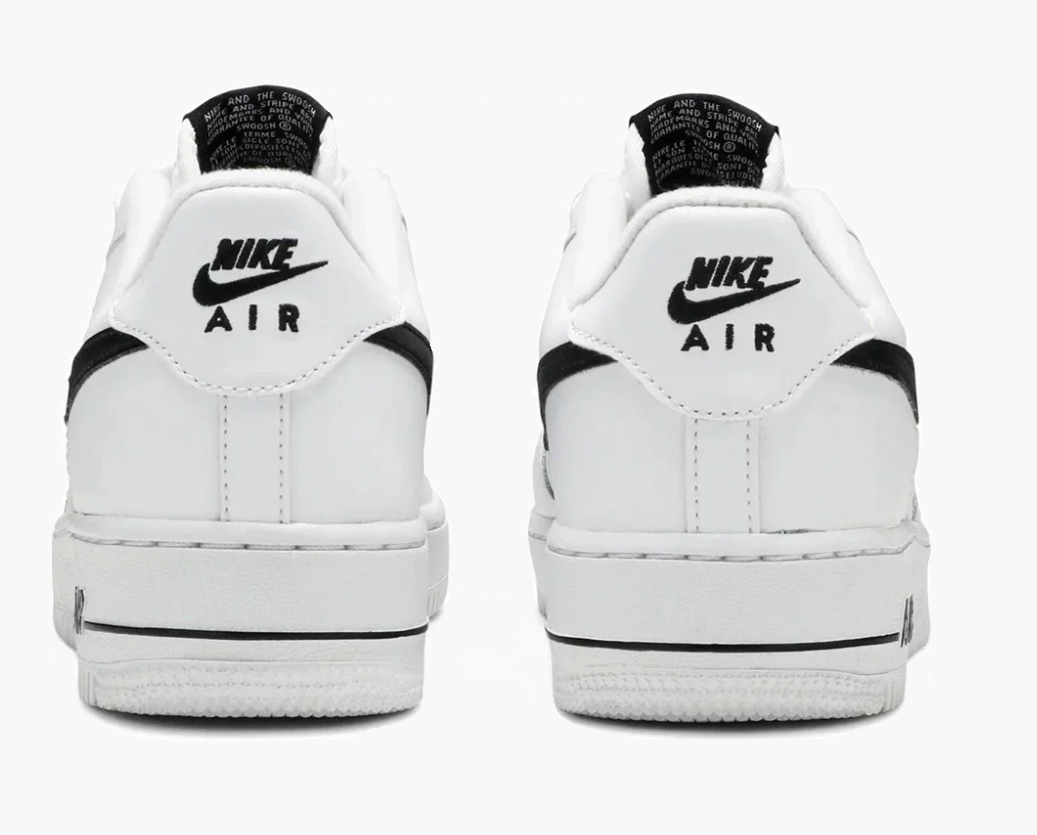 Air Force 1 GS White Black