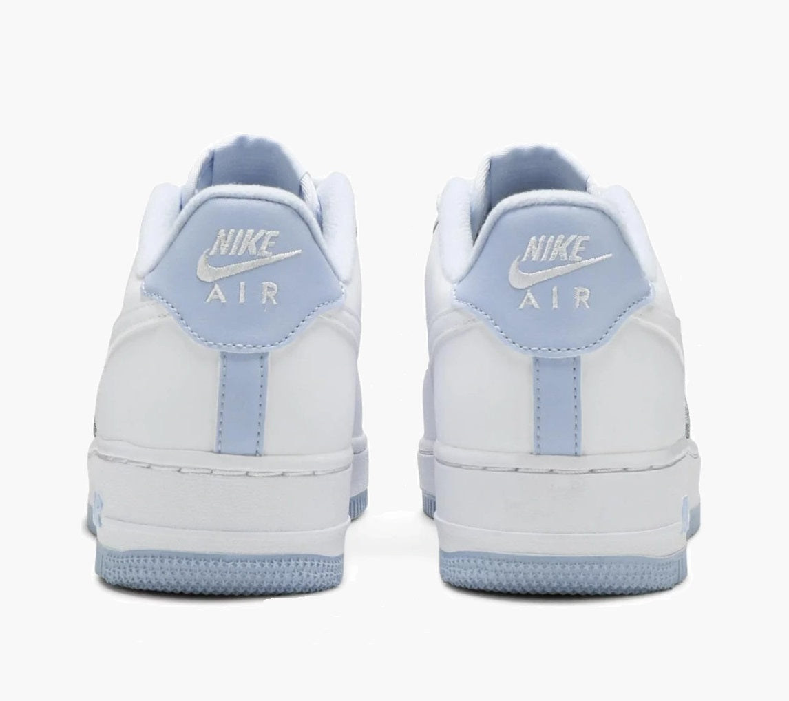 Air Force 1 Low - White Hydrogen Blue