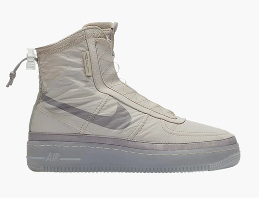 Air Force 1 High Shell Cream