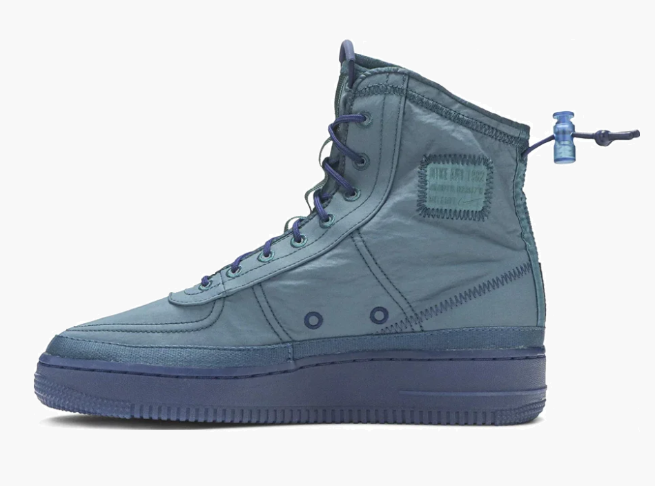 Air Force 1 High Shell Turquoise