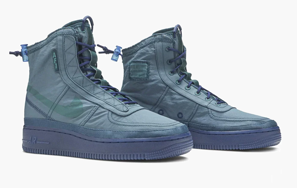 Air Force 1 High Shell Turquoise
