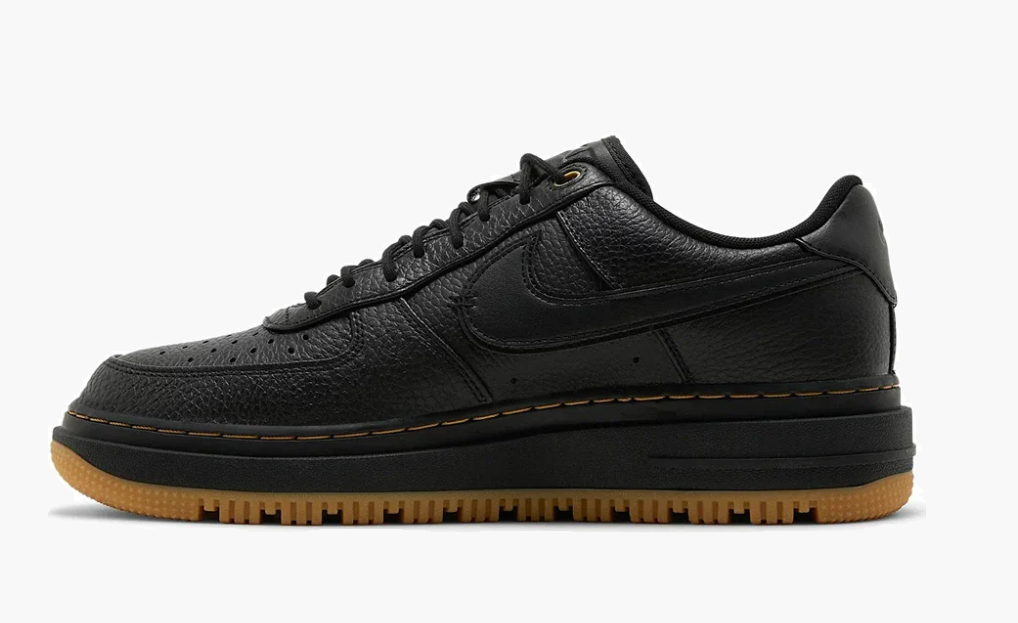 Air Force 1 Luxe Black Gum