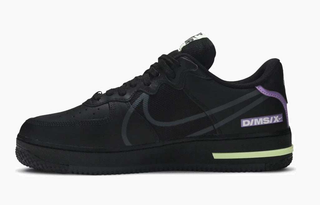 Air Force 1 React - Violet Star