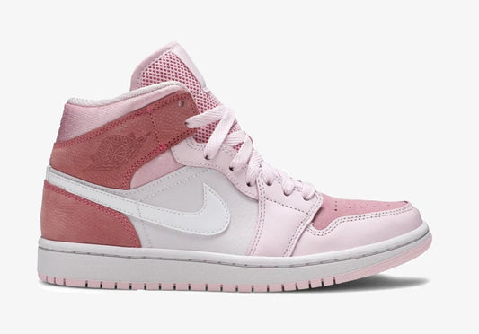 Air Jordan 1 Mid - Digital Pink
