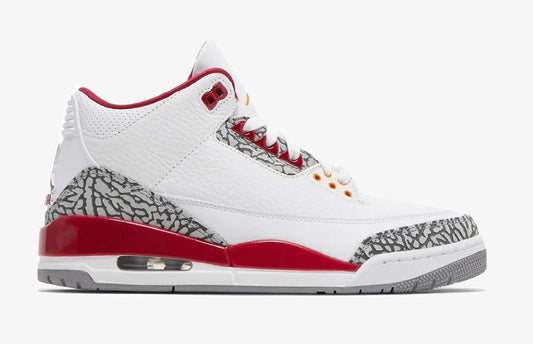 Air Jordan 3 Retro - Cardinal Red