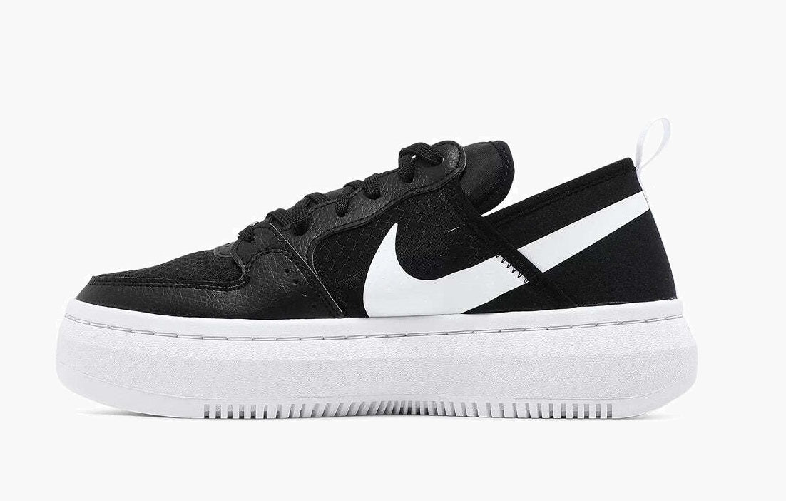 Court Vision Alta TXT Black White
