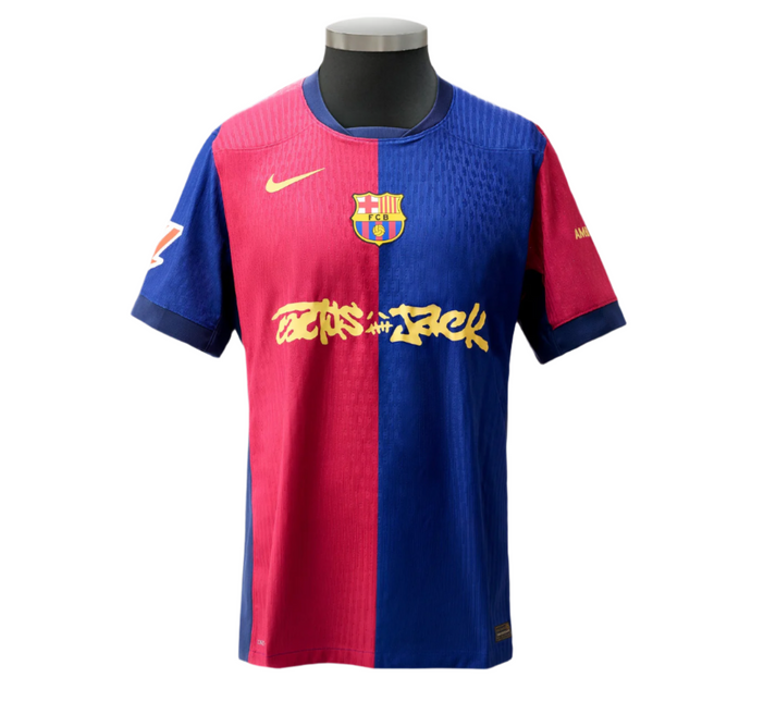 FC Barcelona X Travis Scott Jersey