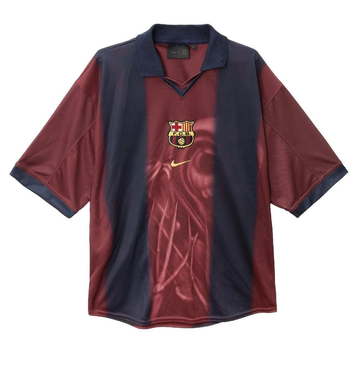 Cactus Jack x Barcelona 00/01 Special Edition Jersey.
