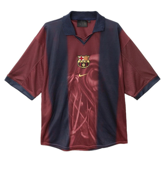 Cactus Jack x Barcelona 00/01 Special Edition Jersey.