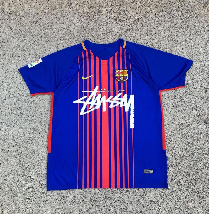 Fc Barcelona x Stussy Special Edition Jersey