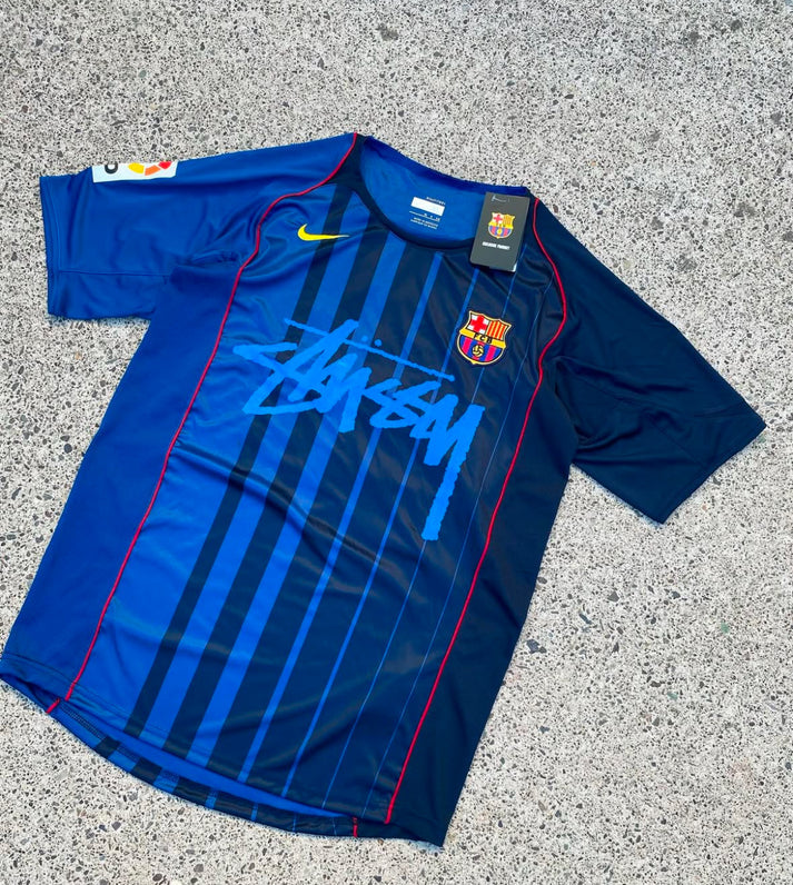 FC Barcelona x Stüssy Limited Edition Jersey