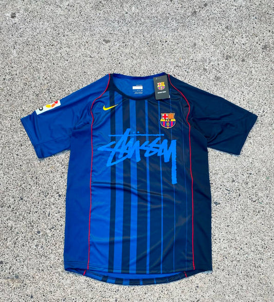 FC Barcelona x Stüssy Limited Edition Jersey