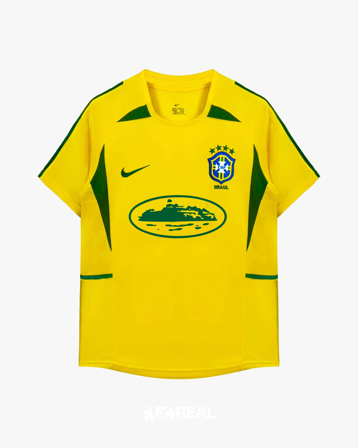 BRAZIL x CORTEIZ LIMITED EDITION Jersey