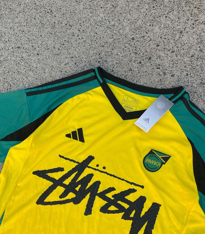 Jamaica X Stussy Special Edition Jersey
