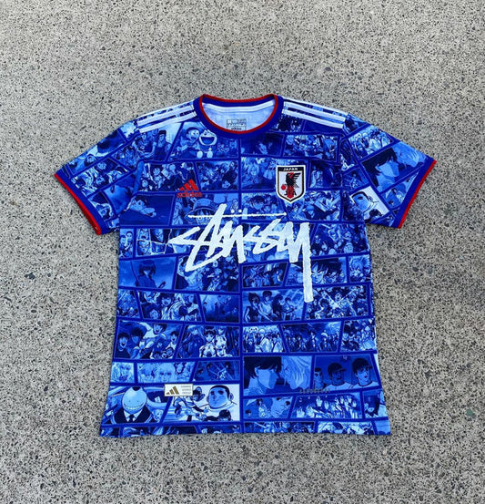Japan Anime x Stussy Jersey