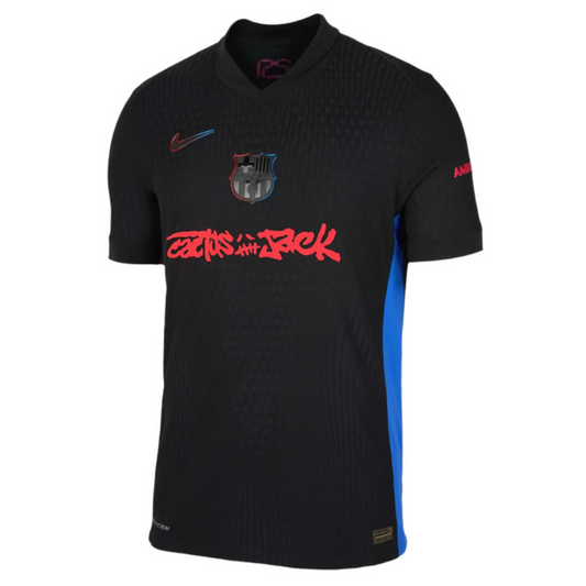 FC Barcelona X Travis Scott away jersey
