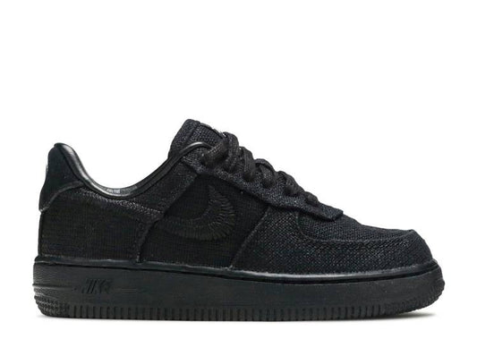 Stussy x Air Force 1 Low PS 'BLACK'