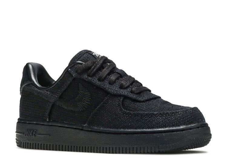 Stussy x Air Force 1 Low PS 'BLACK'