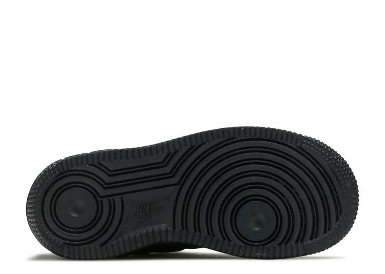 Stussy x Air Force 1 Low PS 'BLACK'