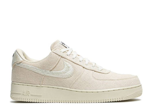 Stussy x Air Force 1 Low 'FOSSIL'