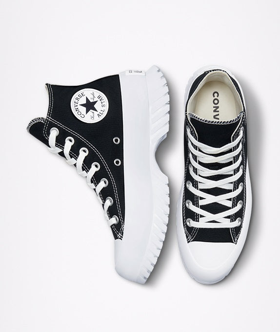 Converse Chuck Taylor - All Star Lugged 2.0 - Black White