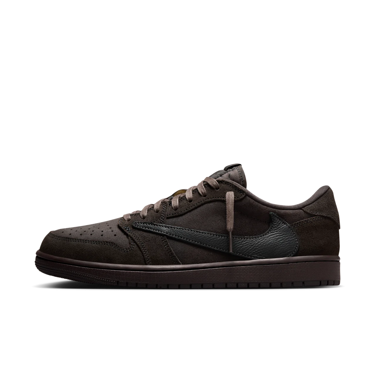 Air Jordan 1 Low x Travis Scott OG "Velvet Brown"