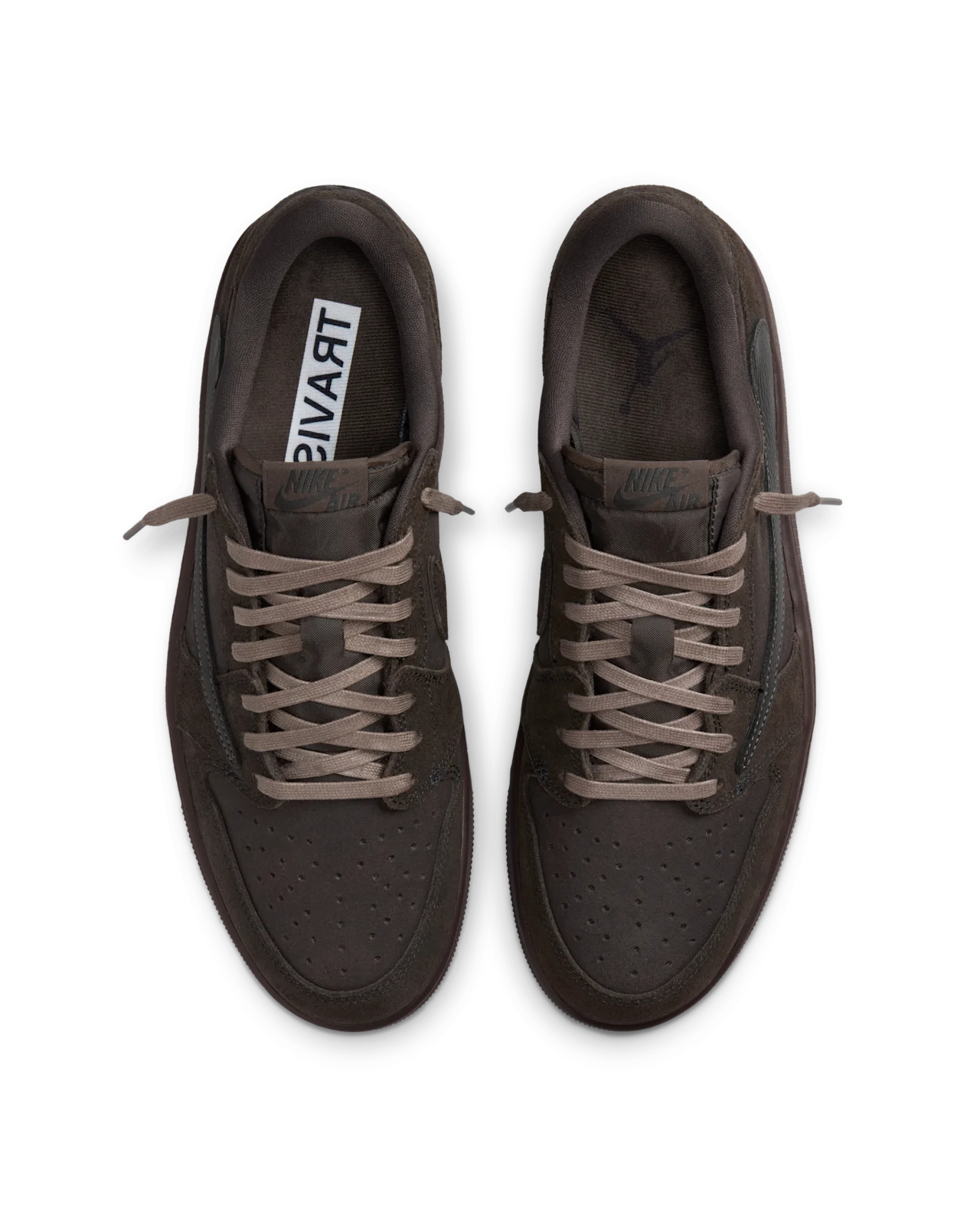 Air Jordan 1 Low x Travis Scott OG "Velvet Brown"