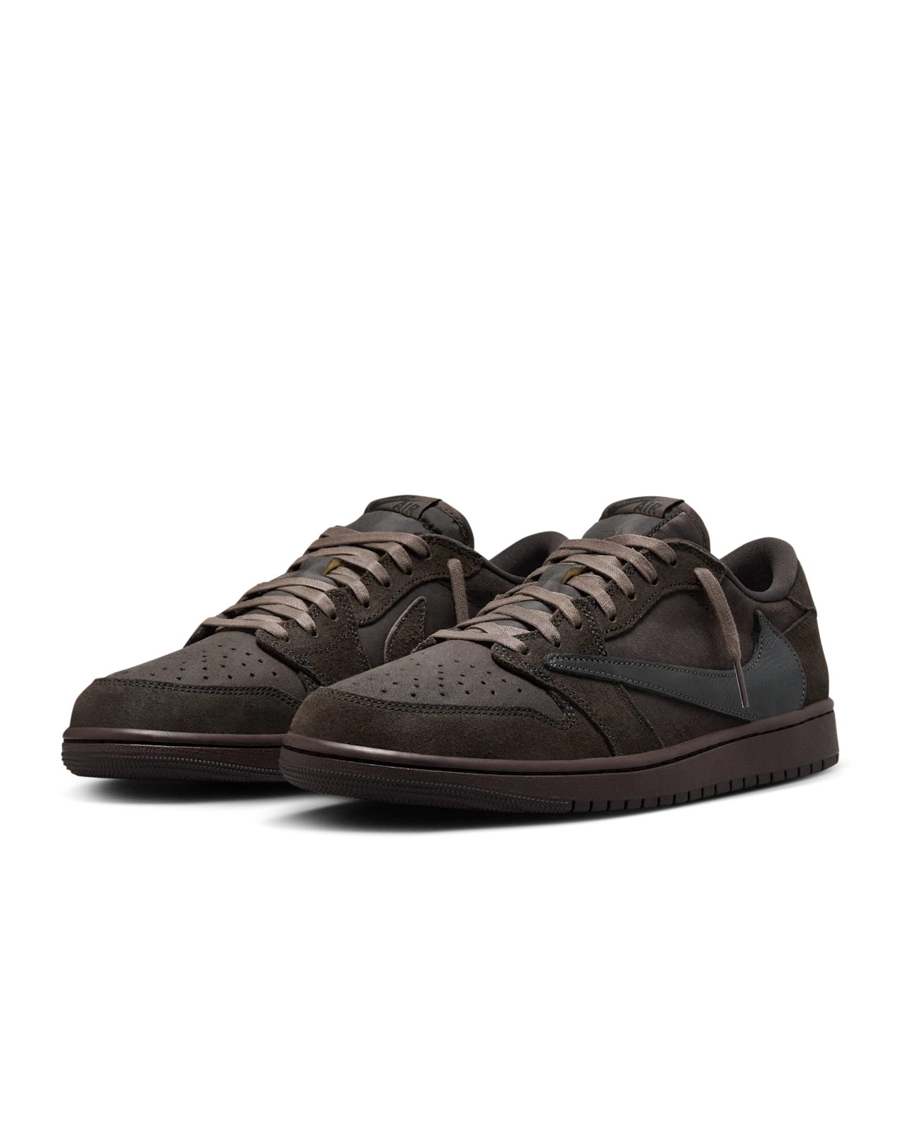 Air Jordan 1 Low x Travis Scott OG "Velvet Brown"