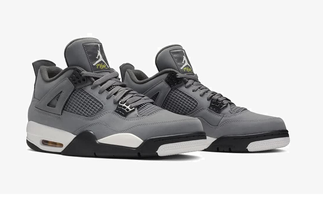 Air Jordan 4 Retro - Cool Grey