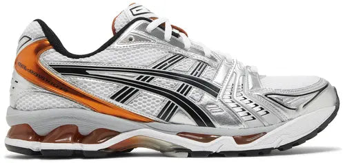 ASICS Gel Kayano 14 "Silver Piquant Orange"
