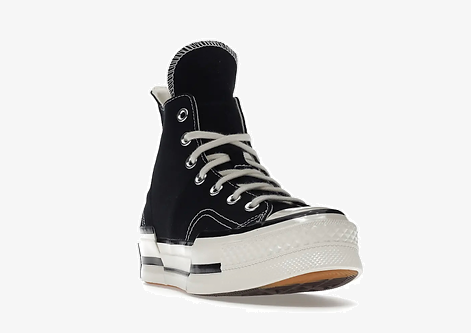 Converse Chuck Taylor All-Star 70 Hi Plus Canvas Egret Black