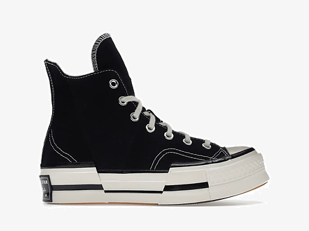 Converse Chuck Taylor All-Star 70 Hi Plus Canvas Egret Black