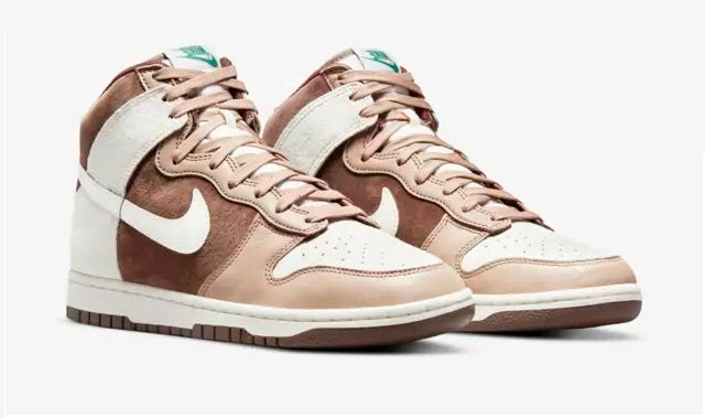 Nike Dunk High - Light Chacolate