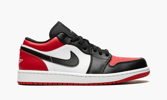 Air Jordan 1 Low bred toe