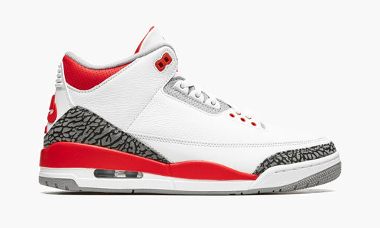 Air Jordan 3 Retro OG Fire Red 2022