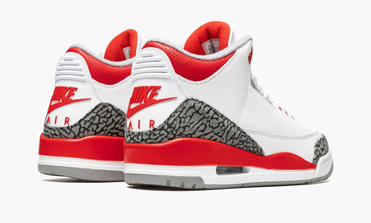 Air Jordan 3 Retro OG Fire Red 2022