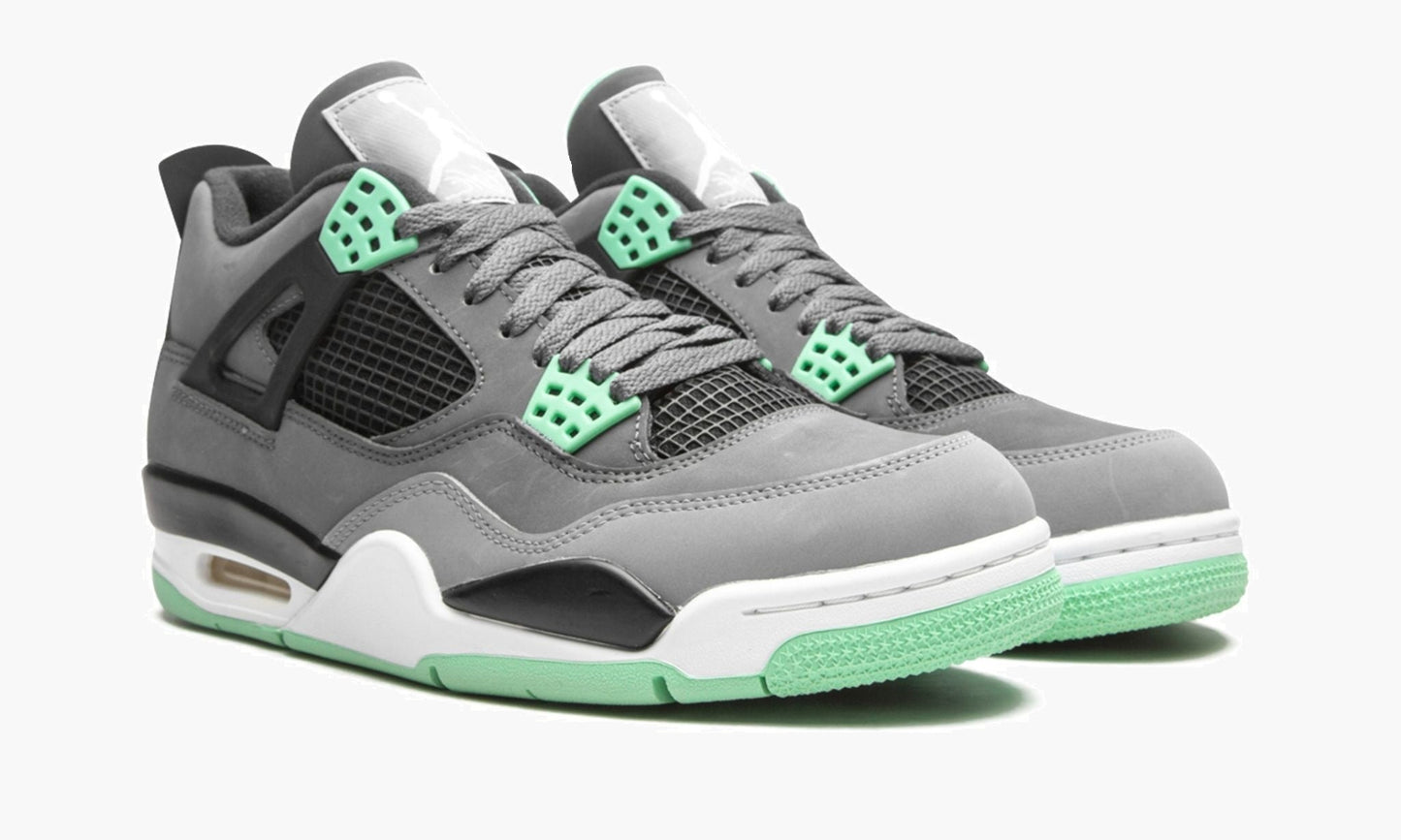 Air Jordan 4 Retro Green Glow