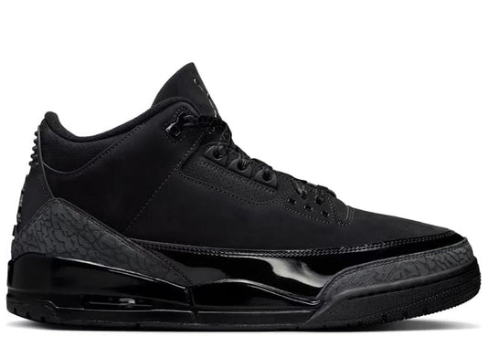 Air Jordan 3 Retro Black Cat (2025)