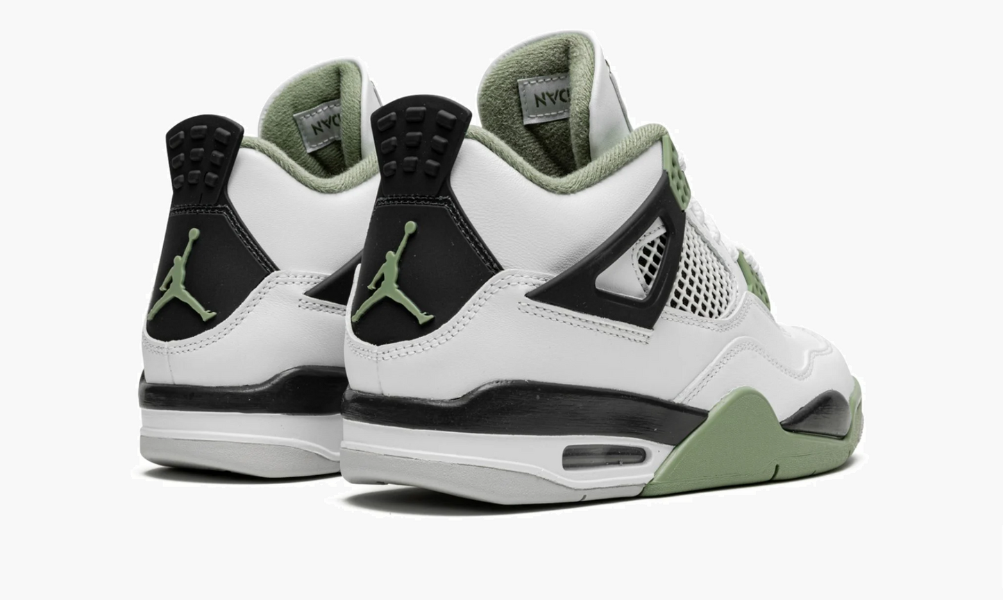 Air Jordan 4 Oil Green