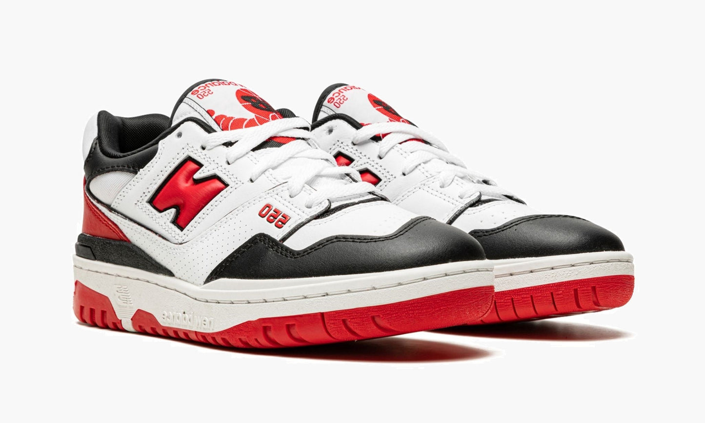 New balance 550 White/Red?black
