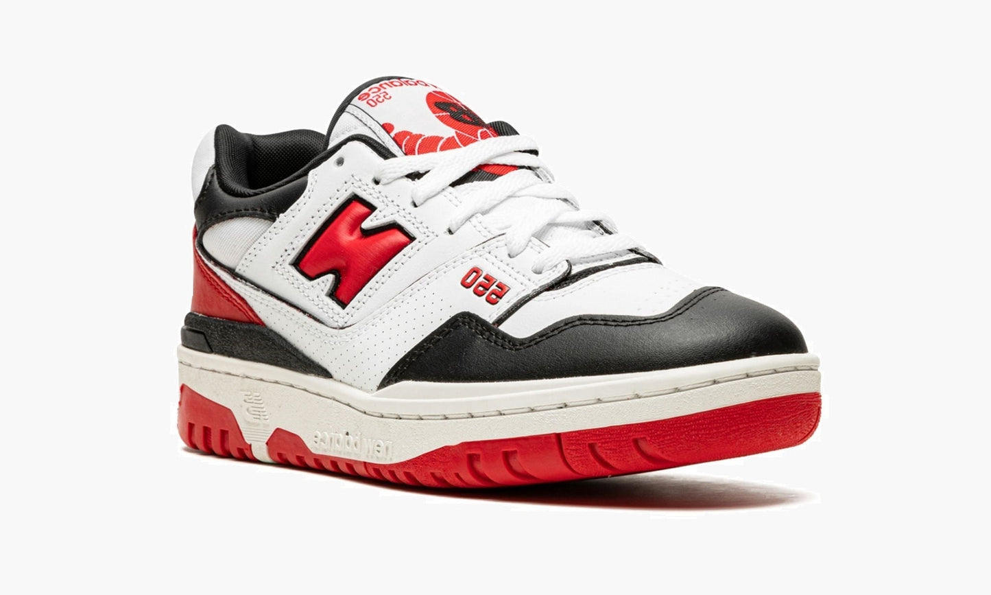 New balance 550 White/Red?black