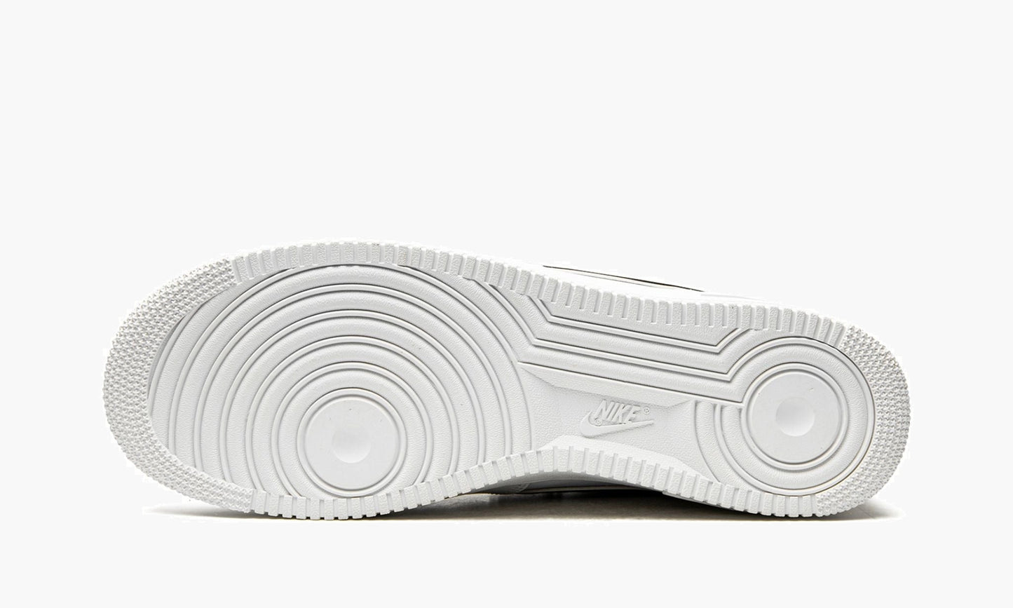 Air Force 1 07 LV8 Double Swoosh White Black Gold
