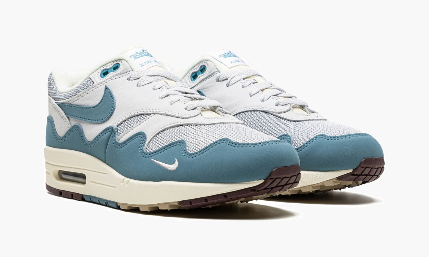 Air Max 1 Patta Noise Aqua