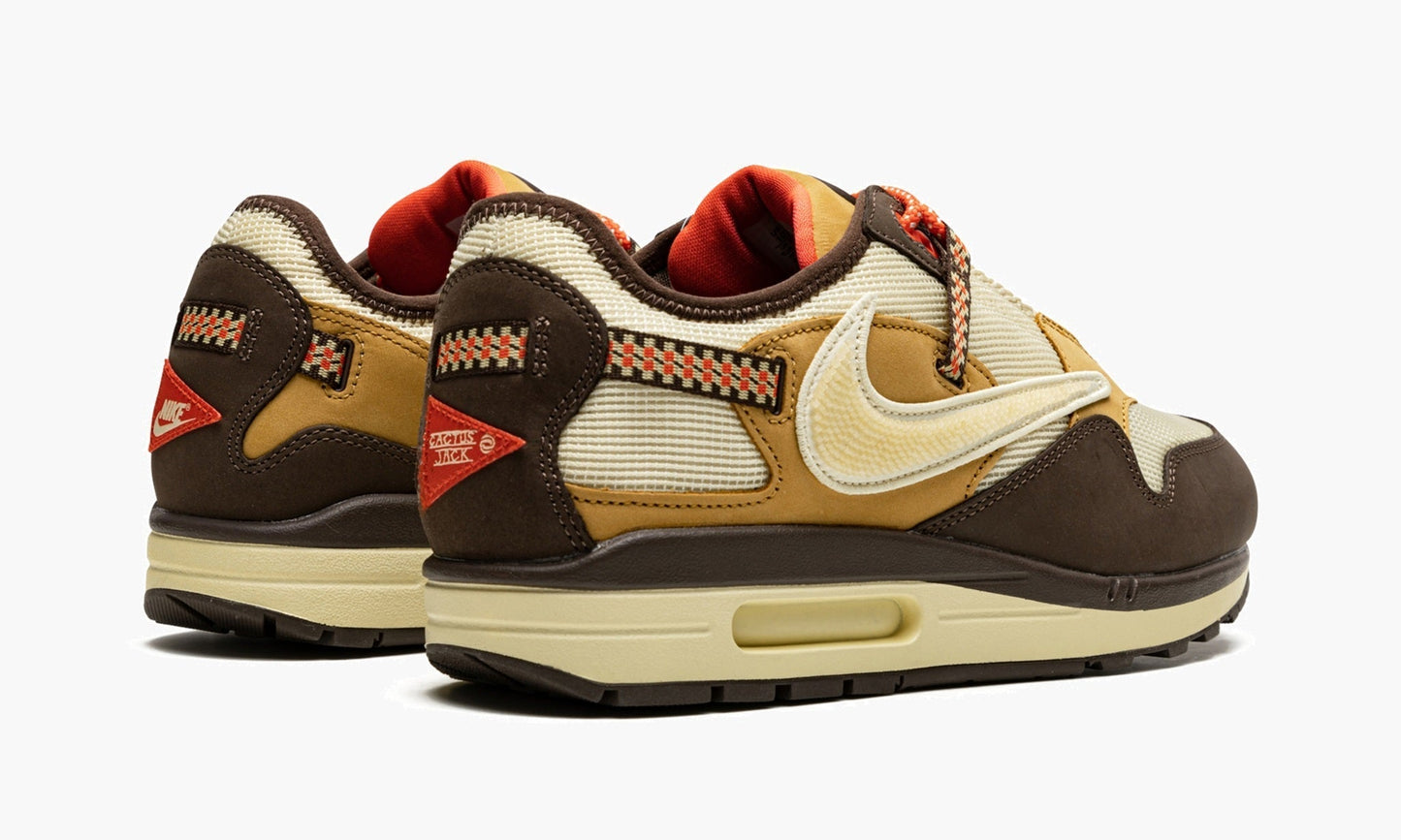 Air Max 1 Travis Scott Baroque Brown