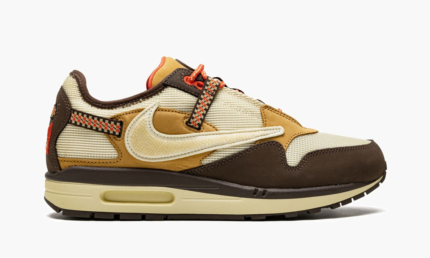 Air Max 1 Travis Scott Baroque Brown